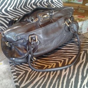 Chloe Lock and Key duffel bag- negotiable $